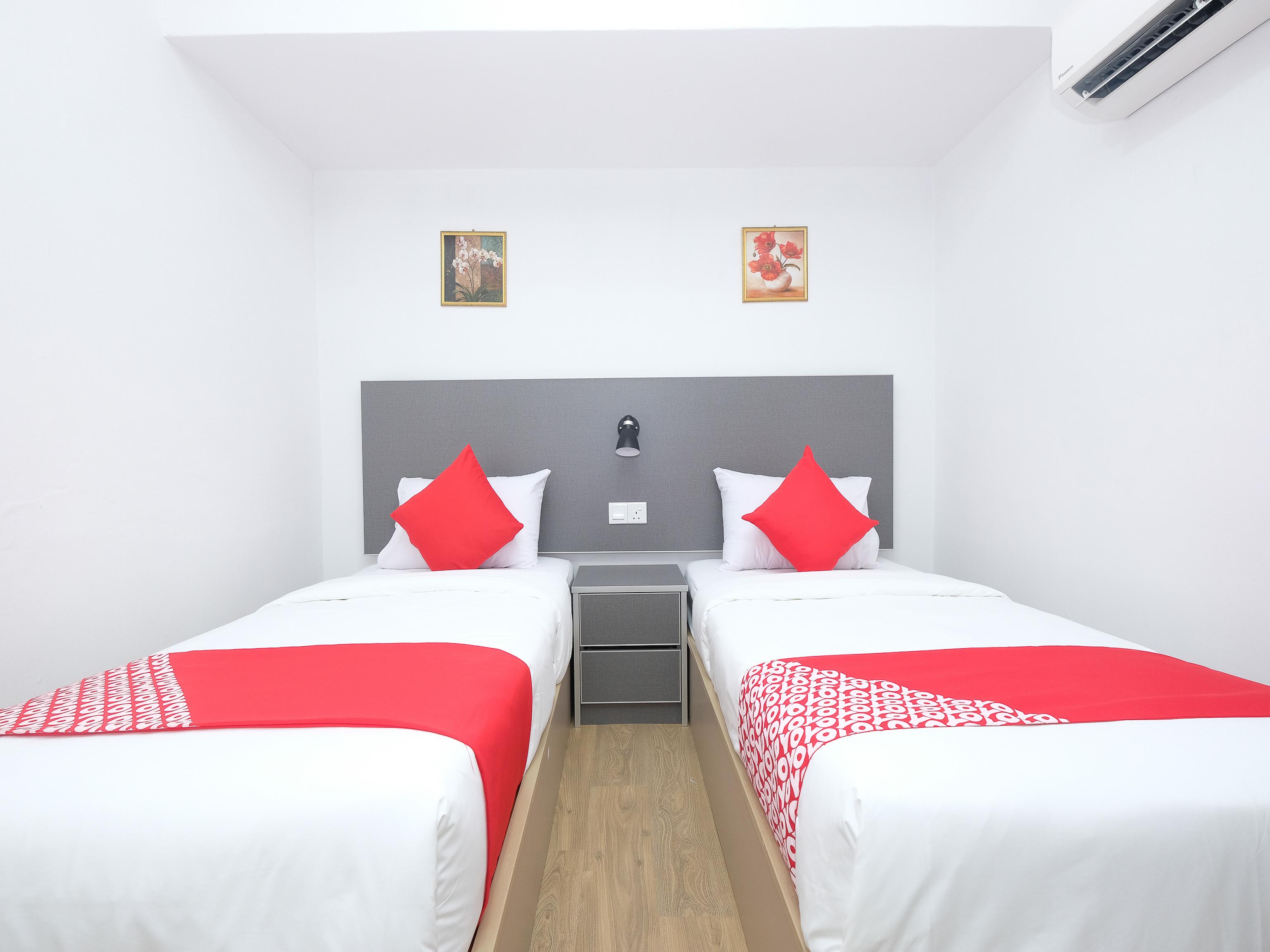 Oyo 44043 First Garden Hotel Kuantan Esterno foto